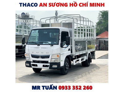 XE TẢI MITSUBISHI NHẬT BẢN 1,9 TẤN THÙNG MUI BẠT MỚI NHẤT