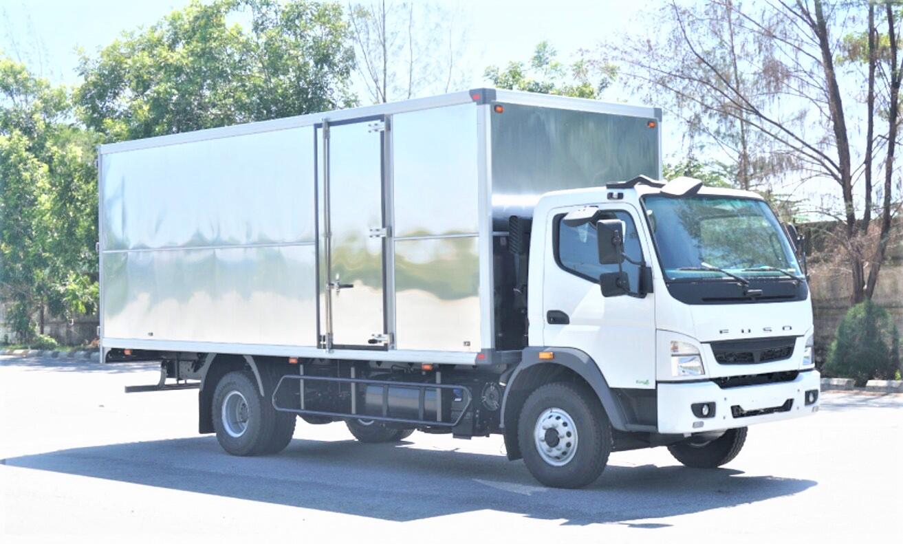 Fuso FA 140L TẢI 6 TẤN, THÙNG DÀI 6.1 MÉT