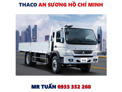 XE TẢI FUSO FA 140 TẢI 7 TẤN MỚI NHẤT