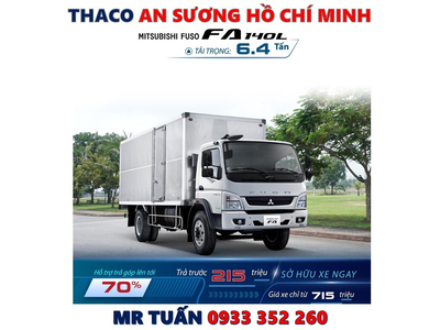 XE TẢI FUSO FA 140L TẢI 6 TẤN MỚI NHẤT