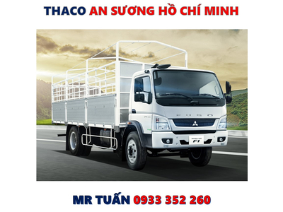 GIÁ XE TẢI FUSO FI 170L TẢI 8,2 TẤN MỚI NHẤT