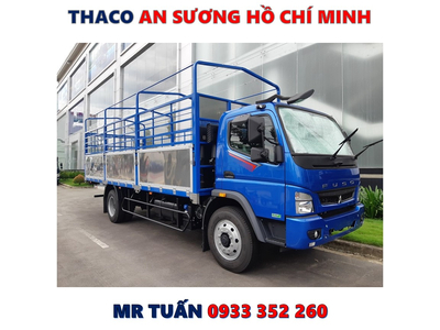GIÁ XE TẢI FUSO FI 170L TẢI 8,2 TẤN MỚI NHẤT
