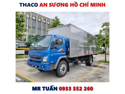 GIÁ XE TẢI FUSO FI 170L THÙNG KÍN TẢI 8,2 TẤN MỚI NHẤT