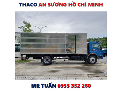 GIÁ XE TẢI FUSO FI 170L THÙNG KÍN TẢI 8,2 TẤN MỚI NHẤT