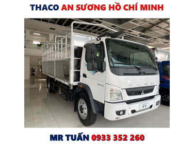 GIÁ XE TẢI FUSO FI 170L TẢI 8,2 TẤN MỚI NHẤT
