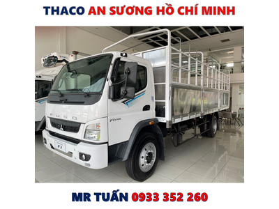 GIÁ XE TẢI FUSO FI 170L TẢI 8,2 TẤN MỚI NHẤT