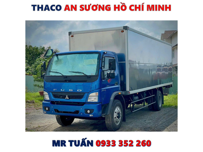 GIÁ XE TẢI FUSO FI 170L THÙNG KÍN TẢI 8,2 TẤN MỚI NHẤT