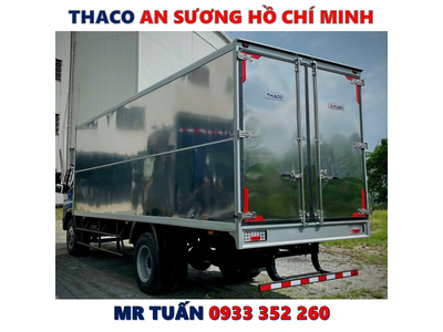 GIÁ XE TẢI FUSO FI 170L THÙNG KÍN TẢI 8,2 TẤN MỚI NHẤT