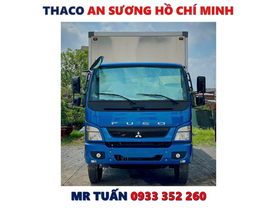 GIÁ XE TẢI FUSO FI 170L THÙNG KÍN TẢI 8,2 TẤN MỚI NHẤT