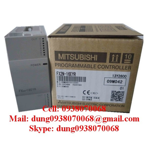 Module FX2N-16EYR / FX2N-16EYT