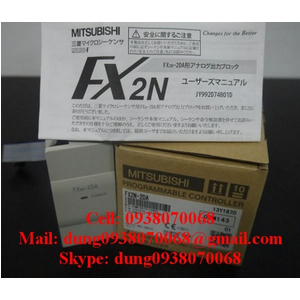 Mitsubishi FX2N-2DA