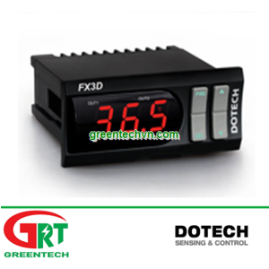 FX3D-R4 | Dotech FX3D-R4 | Bộ điều khiển nhiệt độ Dotech FX3D-R4 | Temperature Controller Dotech FX3