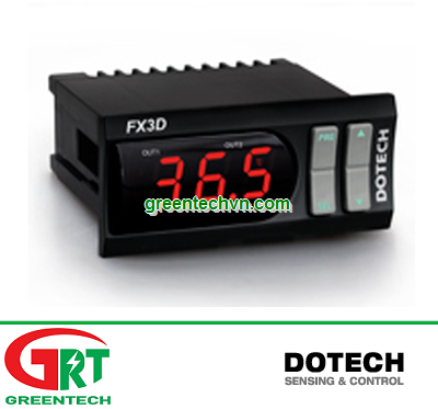 FX3D-R4 | Dotech FX3D-R4 | Bộ điều khiển nhiệt độ Dotech FX3D-R4 | Temperature Controller Dotech FX3