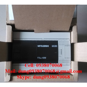 Mitsubishi FX3G-40MR-ES/A, FX3G-40MT-ES/A