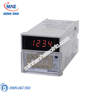 Bộ đếm, Bộ đặt thời gian cài đặt trước DIN W48xH48mm - Model FXS