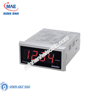 Bộ đếm, Bộ đặt thời gian chỉ hiển thị DIN W72xH36mm - Model FXY