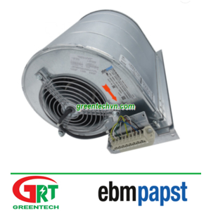 EBMPapst D2D160-BE02-14 | Quạt tản nhiệt EBMPapst D2D160-BE02-14 | Fan EBMPapst D2D160-BE02-14