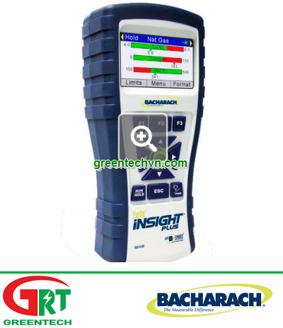 Bacharach Fyrite® INSIGHT® Plus | Environmental gas analyzer | Máy phân tích khí môi trường Fyrite®