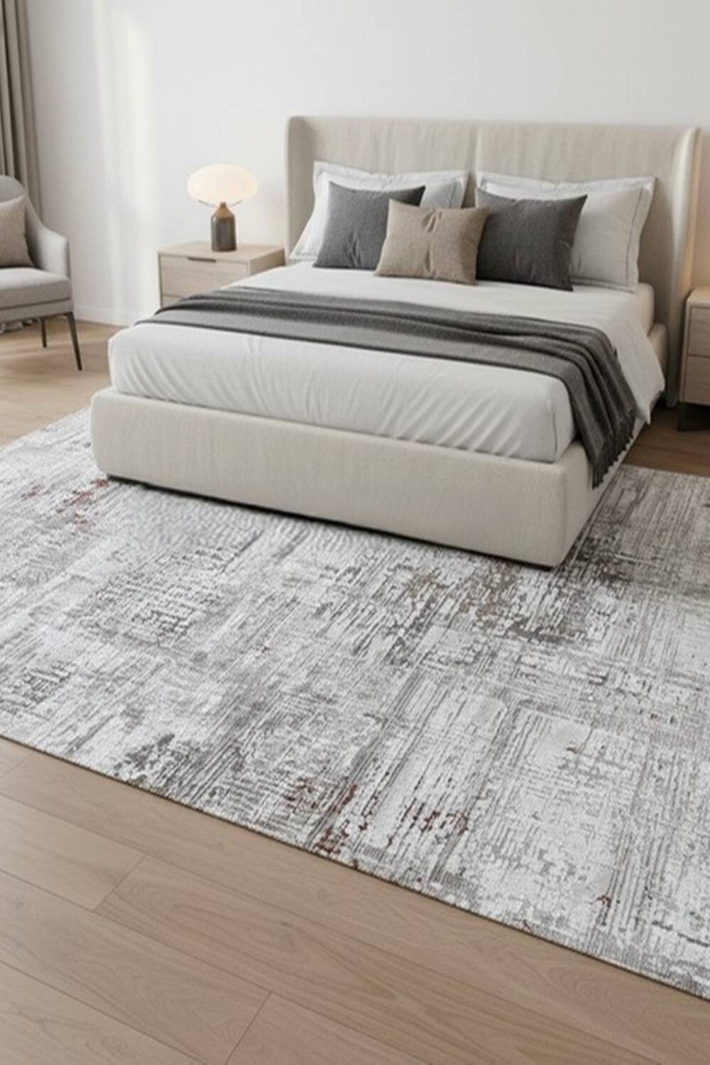Thảm trang trí phòng khách - trải giường phòng ngủ CU02B - BELLIS