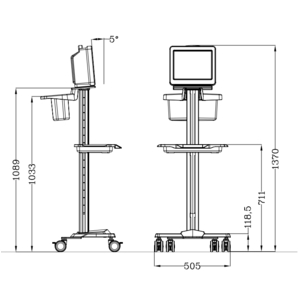 XE ĐẨY MONITOR