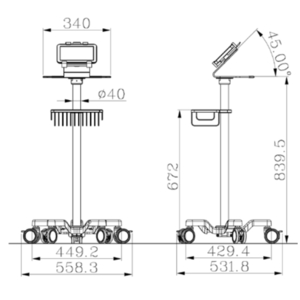 XE ĐẨY MONITOR