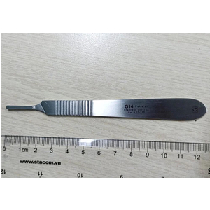 Cán dao mổ số 3 G14 02-130