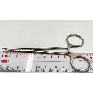Kẹp phẫu thuật Halsted-Mosquito cong không mấu 12.5 cm G14 04-405