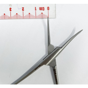 Kẹp phẫu thuật Halsted-Mosquito cong không mấu 12.5 cm G14 04-405