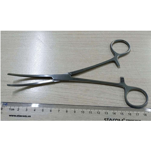 Kẹp phẫu thuật Rochester-Pean cong 18.5 cm G14 04-452
