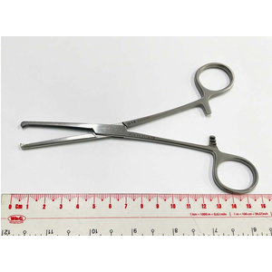 Kẹp phẫu thuật Kocher (Ochsner) thẳng 16cm G14.14.0226.16