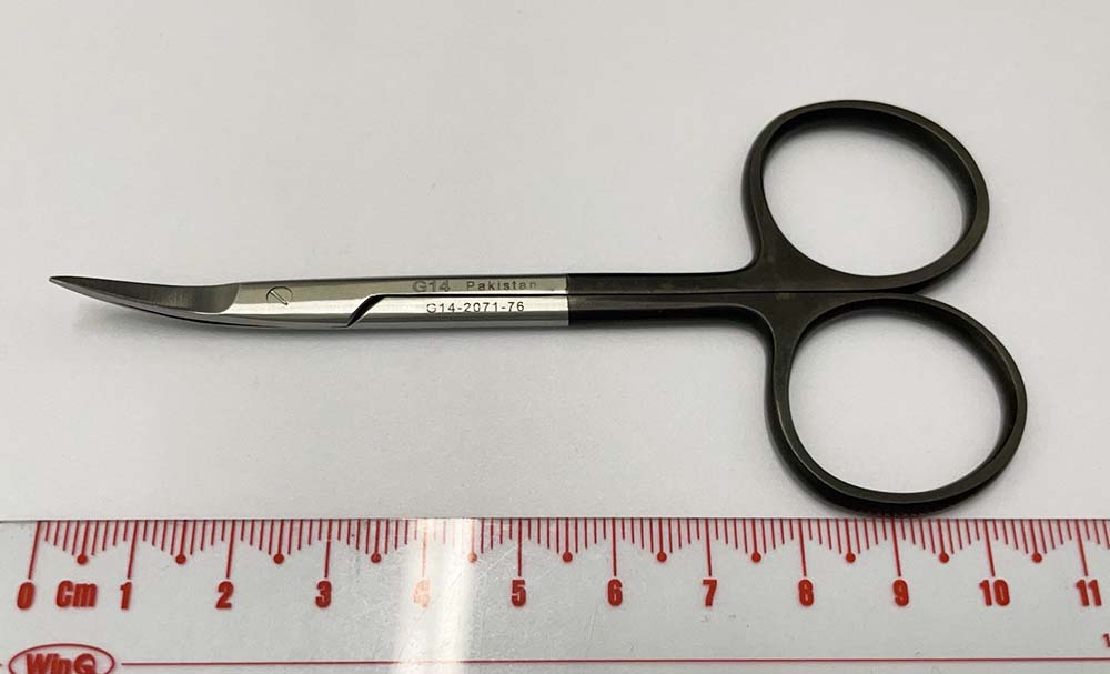 Kéo cắt vách ngăn mũi Daniels, góc 40°, 10cm G14-2071-76