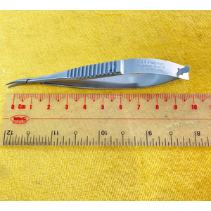 Kẹp kim vi phẫu Castroviejo cong 09cm G14.22.0261.09