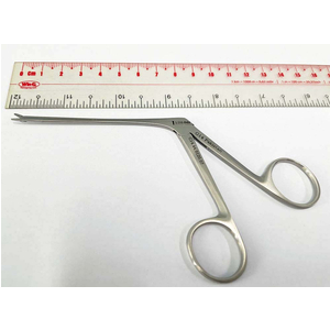Kẹp lấy dị vật tai Mini McGee Alligator có răng 3.5 x 0.6mm, 8 cm G14.44.0120.07