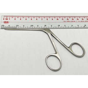 Kẹp lấy dị vật tai Mini McGee Alligator có răng 3.5 x 0.6mm, 8 cm G14.44.0120.07