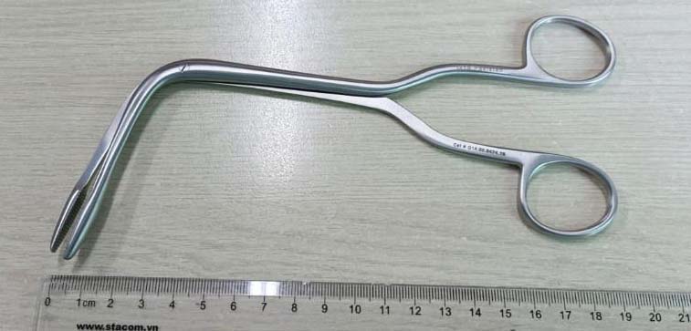 Kẹp lấy dị vật thanh quản Fraenkel G14.50.0474.19