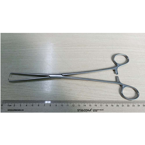 Kẹp phẫu thuật Braun 25 cm G14.60.0584.25