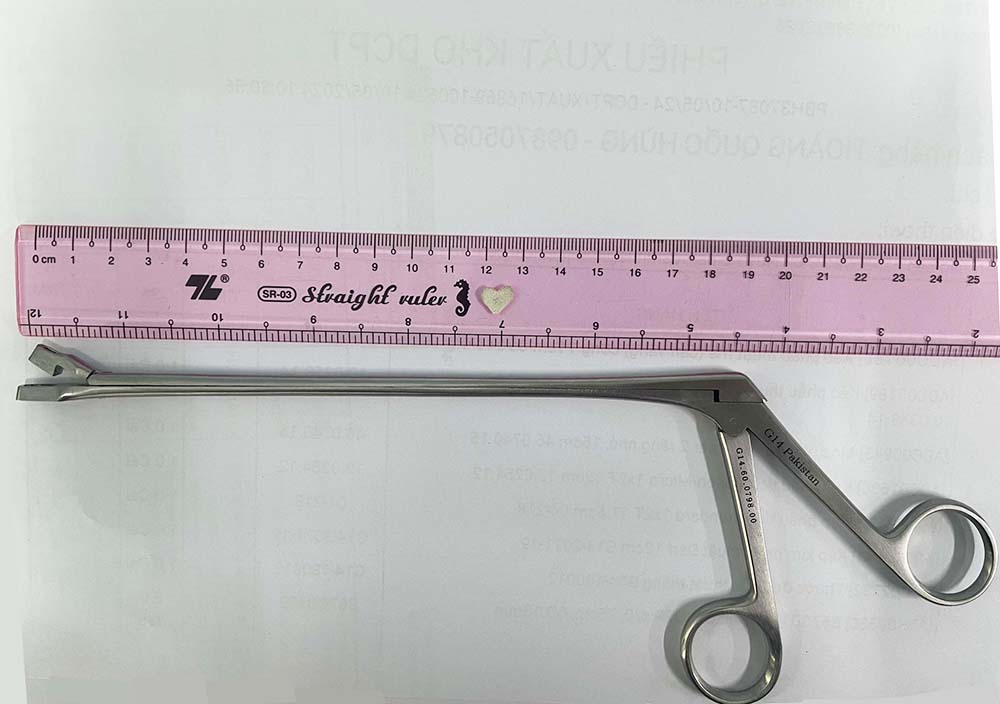 Kẹp sinh thiết cổ tử cung Eppendorfer 4.0 x 8.0mm G14.60.0798.00