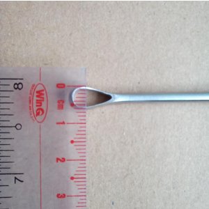 Muỗng nạo tử cung Sims rỗng, sắc, 7mm-31cm, số 1 G14.60.0840.07