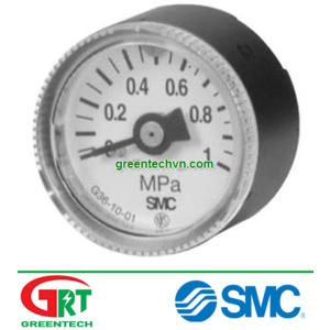 G36-10-01 | G36-10-01 SMC | Đồng hồ áp suất G36-10-01 SMC | SMC G36-10-01-L gauge, AR REGULATOR
