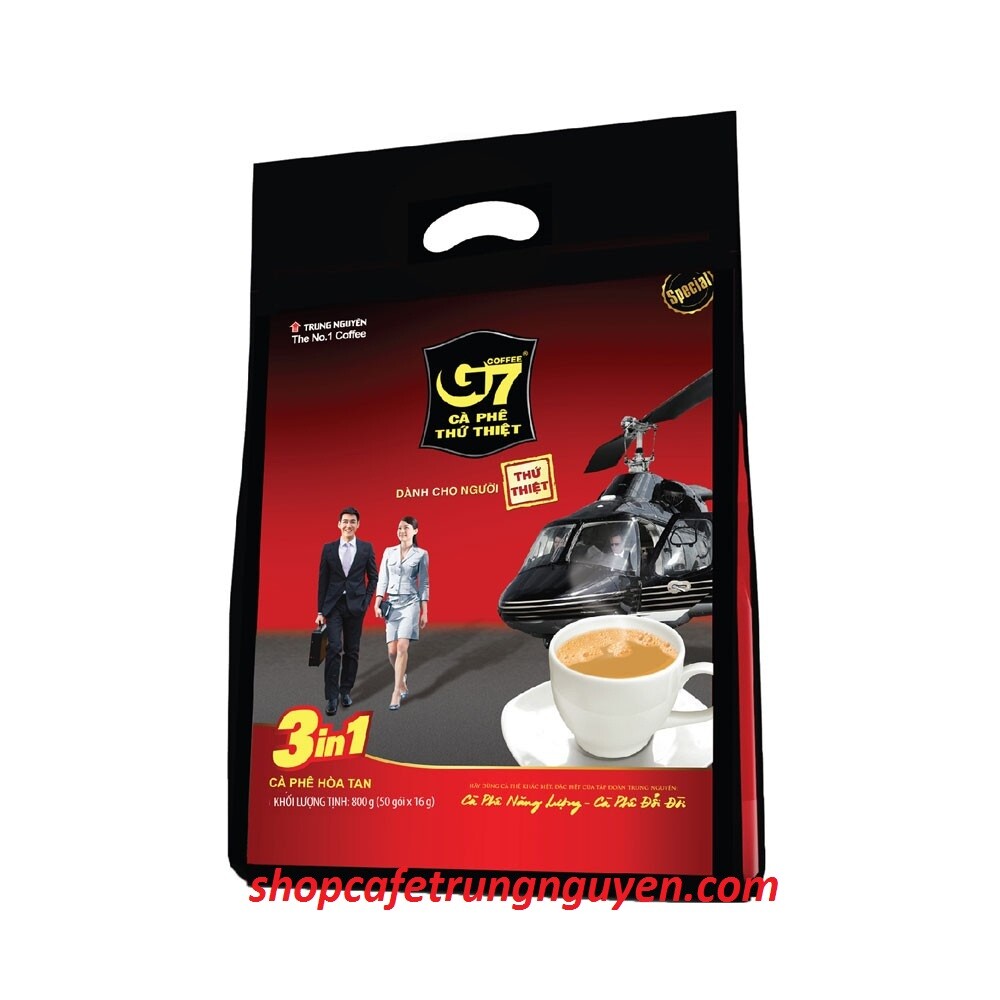 Cà phê G7 hòa tan 3in1 50 gói