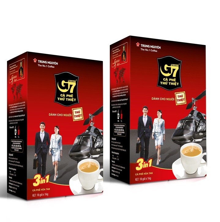 Cà phê hòa tan G7 Trung Nguyên