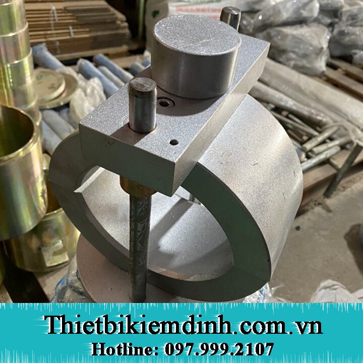 hình ảnh: Bộ gá nén marshall cải tiến