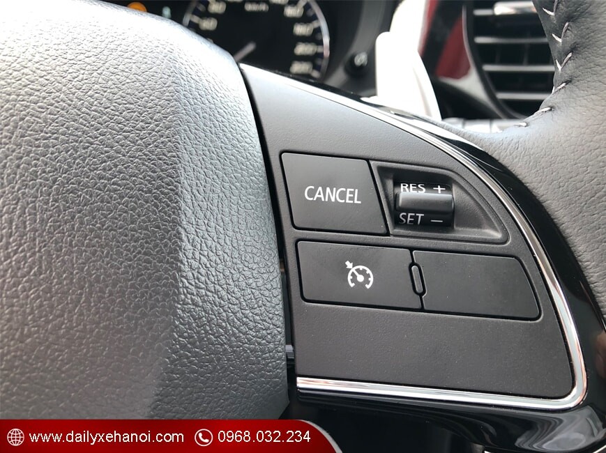 Ga tự động Cruise Control Outlander số tự động