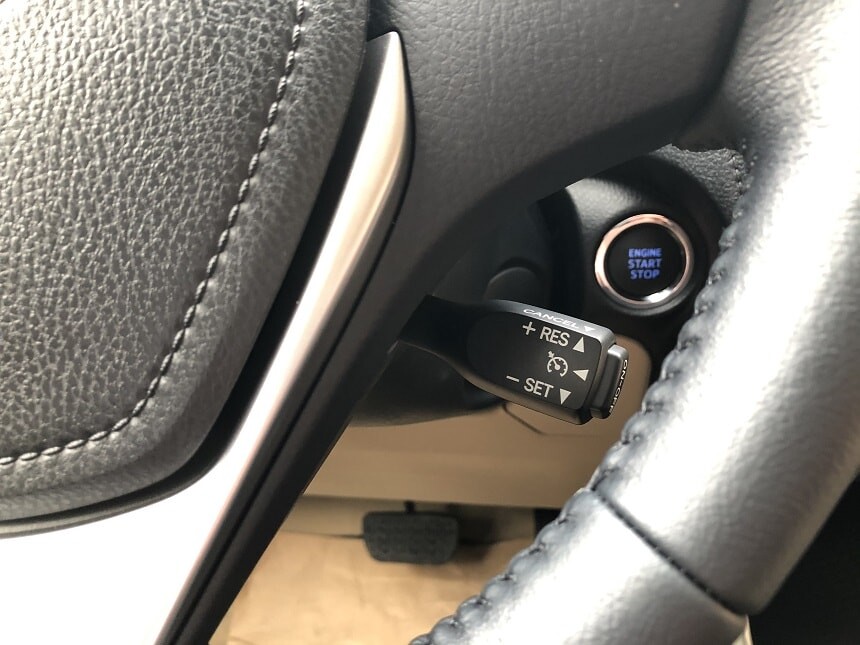 Ga tự động cruise control trên xe vios bản G 2020
