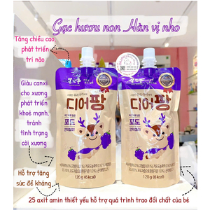 Gạc hươu Hàn nho