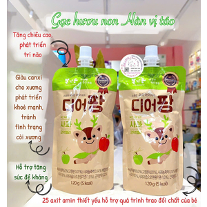 Gạc hươu Hàn táo