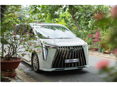 GAC M8 2025: MPV Cao Cấp Với Thiết Kế Sang Trọng Giống Toyota Alphard Tại Việt Nam