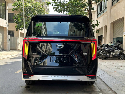 GAC M8 – Cung Điện Di Động: Khám Phá Triết Lý Thiết Kế Nội Thất Đẳng Cấp Thương Gia