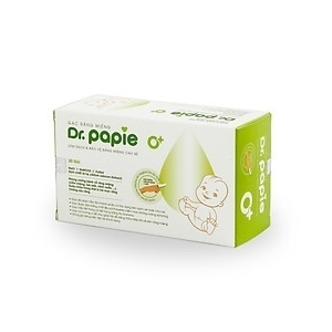 Gạc Rơ Lưỡi Dr Papie 0+ 30m