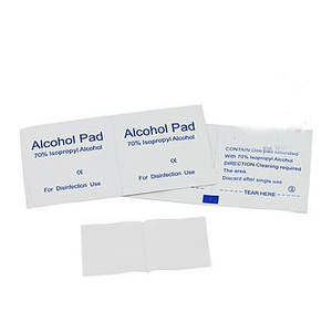 GẠC TẨM CỒN (ALCOHOL PADS) 65*30MM